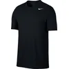Image de Nike Men's Shirt M NK DF Tee Dfc Crew Solid, Black/White, AR6029-010, XL