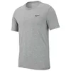 Image de Nike M NK Dry Tee Dfc Crew Solid T-Shirt Homme Dk Grey Heather/(Black) FR: S (Taille Fabricant: S)