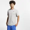 Image de Nike Men's Shirt M NK DF Tee Dfc Crew Solid, DK Grey Heather/Black, AR6029-063, L