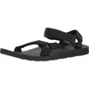 Image de Teva Original Universal -urban, Sandales Bout ouvert homme, Noir (Black Blk), 40.5 EU