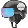 Image de Atomic Savor Visor Stereo Casque De Ski avec Visière, Absorption Maximale des Chocs, Système De Ventilation Active Aircon, Miroir Haut De Gamme pour Une Visibilité Parfaite