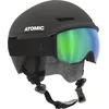 Image de Revent Casque De Ski Noir