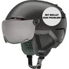 Image de ATOMIC Savor Visor JR Casque De Ski avec Visière, Noir, Taille XS, Enfant Et Adolescent, Absorption Maximale des Chocs, Ventilation Active Aircon, Masque À Miroir Haut De Gamme