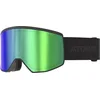 Image de Atomic Four Pro HD Masque De Ski Noir (All Black), Lunettes De Ski Aux Couleurs Contrastées, Lunettes De Snowboard Haute Qualité, Monture Live Fit, Masque Pour Porteurs De Lunettes