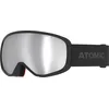 Image de Salomon Atomic Revent Stereo Masque De Ski Noir Avec Protection Anti-Éblouissement, Masque De Snowboard De Grande Qualité, Monture Live Fit, Masque De Ski Double Écran