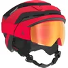Image de Atomic Backland Casque De Ski Léger Et Sûr, Rouge, Taille L, Absorption Maximale des Chocs, Ventilation Active Aircon, Ear Pads 3D + Système Fit À 360 ° Parfait, Tour De Tête 59-63 cm