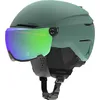 Image de ATOMIC Savor Visor Stereo, Casques Unisexe - Adulte, Green, 51-55 -