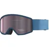 Image de ATOMIC FOUR JR XS Lunettes de ski et snowboard pour enfant avec verre anti-buée pour une vision claire Unisexe avec monture Live Fit pour un ajustement personnalisé, Motif iceberg