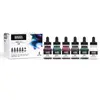 Image de Liquitex Professional Encre Acrylique Set 6X30ml Couleurs Feutrées + Blanc