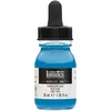 Image de Liquitex Professional Encre Acrylique Flacon Avec Pipette 30 ml Bleu fluorescent