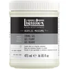 Image de Liquitex 8870520 Gel Filant Professionnel   Gel Filament pour Peintures Acryliques, Consistance Mielleuse, Améliore la Transparence et la Profondeur des Couleurs   Transparent, Pot 473 ml