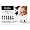 Image de Liquitex Professional Encre Acrylique Set 6X30ml Couleurs Métalliques