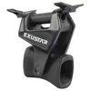 Image de Exustar Guide-chaîne en Nylon de qualité supérieure, Convient pour pédaliers 1 à 3 Vitesses Mixte, Noir