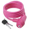 Image de M Wave S 8,15 S spirale câble antivol - rose