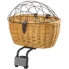 Image de M-Wave CVC965 Paniers Weiden pour Animaux Ant/Post al Tel/Man. Unisex-Adult, Taille Unique