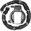 Image de M-Wave M Wave Ringchain Cadenas avec chaîne pour adulte Unisexe Noir