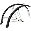 Image de M-Wave - Jeu de Garde-Boue MS29, Noir, 29, Largeur 60 mm, Noir, 73,7 cm, Largeur mm UE