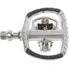 Image de M-Wave Drag-T1 Pédales Adulte Unisexe, Argent,  