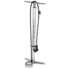 Image de M-Wave Air Flow Pompe, en Aluminium Poli, Support pour FV, AV et DV, Argent, Taille Unique