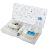 Image de M-Wave Unisexe - Adulte Brake Doc Box Kit de Maintenance pour Freins à Disque hydrauliques Transparent