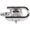 Image de M-Wave Drag-T2 Pédales Adulte Unisexe, Argent,  