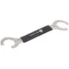 Image de M-Wave Mixte - Adulte LR E-Motor Anneau Fermoir Outil Noir/Argent