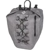 Image de M-Wave Transport de Banlieue Porte-vélo avec Sac Unique Mixte, Gris, Approx. 33x14,5x61 cm