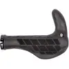 Image de M-Wave Cloud Ergo Max Fix Be Poignée de vis de vélo pour Adulte Confort et Ergonomique, Bon Maintien, Montage Facile, Longueur 140 mm, Noir