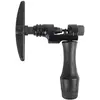Image de Ventura Unisexe   Antivol à chaîne Adulte pour chaîne 1-12 Vitesses Forme Ergonomique Interchangeable avec Stylo de Rechange Noir