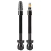 Image de M-WAVE Valve tubeless pour vélo, aluminium, haut débit, hauteur de jante 29-50 mm, haut débit de M-WAVE