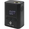 Image de M-Wave Mini pompe à vélo électrique avec écran LCD 100 psi / 7 bar, Noir