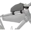 Image de M-Wave Rough Ride II Sacoche pour Tube supérieur de vélo, 100% étanche, 0,75 l, Passage de câble, Fond renforcé, idéale pour téléphone Portable et Petites pièces