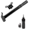 Image de Petite Pompe à air avec kit d'outils intégré et cliquet, Mini Pompe avec Mini Outil CTP de M-WAVE
