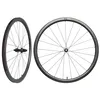 Image de Novatec Jeu de Roues en Carbone pour vélo de Route, 35 mm et 1,275 g, sans tubeless, R3 Disc CL-Pro, Shimano HG