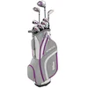 Image de WILSON Amazon Exclusive Golf WGG157555 Set de Golf Femme Blanc Gris Mauve Main Droite