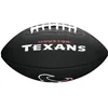 Image de WILSON Ballon de Football Américain Mini NFL Team Soft Touch, Soft Touch-Cuir Composite
