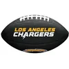 Image de Wilson Mini NFL Team Soft Touch; Ballon de Football Américain, Adhérence Confiante et Un Toucher Doux, pour Extérieur, Équipe: Los Angeles Chargers, Couleur: Noir, Taille Mini