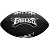 Image de WILSON Mini NFL Team Soft Touch; Ballon de Football Américain, Adhérence Confiante et Un Toucher Doux, pour Extérieur, Équipe: Philadelphia Eagles, Couleur: Noir, Taille Mini
