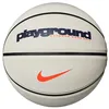 Image de Nike Unisexe Everyday Playground 8P Graphic Deflated Ballon de Basket Light Bone/Midnight Navy/Black/Total Orange 7