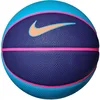 Image de Nike Ballon de Basketball Unisexe pour Adulte Swoosh Skills - Laser Blue/Deep Royal Blue/Hyper Pink/Orange Trance, 3