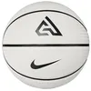 Image de Nike Unisexe Playground 8P 2.0 G Antetokounmpo deflated Ballon de Basket Pale Ivory/Black/Black/Black 7