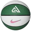 Image de Nike Unisexe Playground 8P 2.0 G Antetokounmpo deflated Ballon de Basket Malachite/Blue Tint/Black/Playful Pink 7