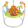 Image de Fisher-Price - Jumperoo Jungle Sons Lumières - Siège rotatif à 360° - Tient Debout - Développe la motricité de Bébé - Cadeau dès la Naissance, CHM91