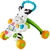 Image de Fisher-Price Mon Trotteur Zèbre| Jouet Evolutif et Interactif Coloré, Lumineux et Musical pour Apprendre à Marcher à Bébé | Trotteur Bébé Garçon ou Fille à Partir de 6 Mois, Version: Française, DLD96