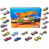 Image de Hot Wheels Coffret De 20 Voitures, Camions Et Voitures Jouets À L'Échelle 1:64 avec Détails Et Décors Réalistes, Voitures De Collection, (Modèle aléatoire), Jouet pour Enfant de 4 Ans et Plus, DXY59