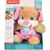Image de Fisher-Price la soeur de Puppy Eveil Progressif jouet bébé, peluche interactive, plus de 50 chansons et 3 niveaux 6 mois et plus, Version: Espagnol, FPP55