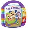Image de Fisher-Price Livre interactif comptines, version espagnole, 6 mois et plus, FRC69