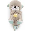 Image de Fisher-Price Ma Loutre Câlins Bonne Nuit Peluche | Peluche Veilleuse Bébé Musicale et Lumineuse | Veilleuse Doudou Bruit Blanc Bébé | Cadeau Naissance Fille et Garçon Nouveau né, FXC66