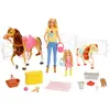 Image de Barbie Poupée Chevaux Et Accessoires