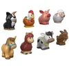 Image de Little People Lot De 8 Figurines D´animaux De La Ferme